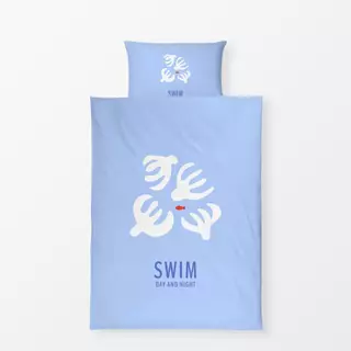 Bettwäsche Swim day and night