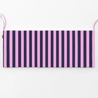 Bankauflage Home sweet Home Stripes