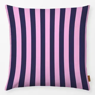 Kissen Home sweet Home Stripes