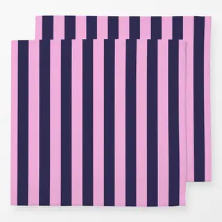 Servietten Home sweet Home Stripes