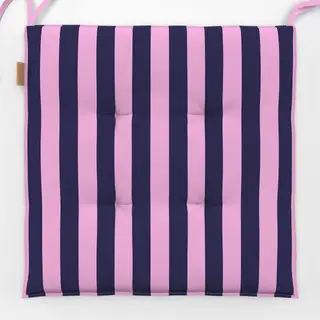Sitzkissen Home sweet Home Stripes