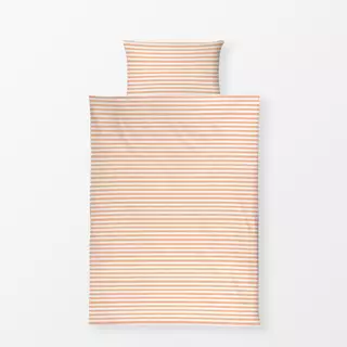 Bettwäsche Stripes to Smile and Feel