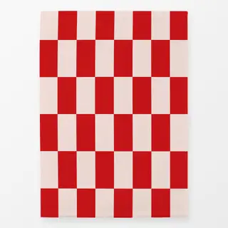 Geschirrtücher Home sweet Home Pattern Red