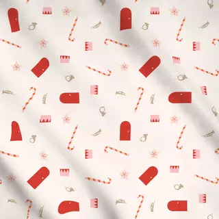 Meterware Wichtel Tür Pattern