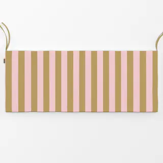 Bankauflage Gold-Rosa