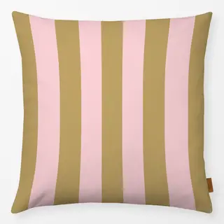 Kissen Gold-Rosa