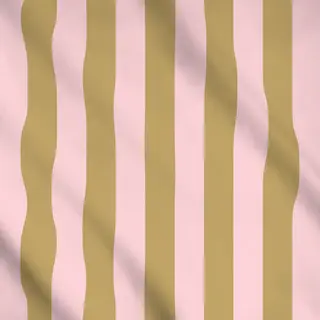 Meterware Gold-Rosa