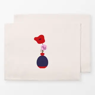 Tischset Poppy in a Vase