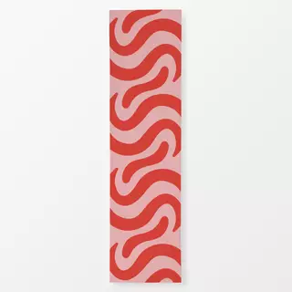 Tischläufer Lollipop red big