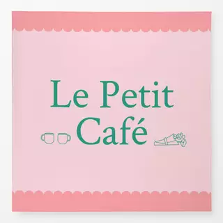 Tischdecke Vintage Le Petit Café Fleuri