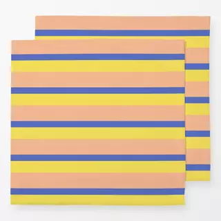 Servietten Stripes to Smile