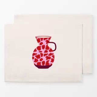 Tischset Poppy Pattern Vase