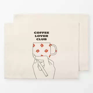Tischset Coffee Lover Art