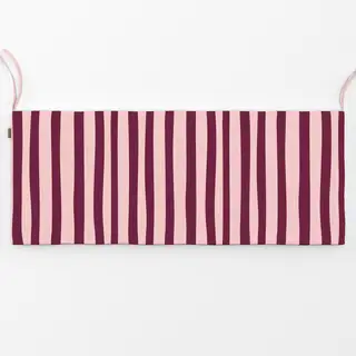 Bankauflage Burgundy