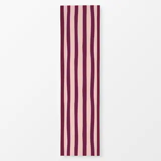 Tischläufer Burgundy