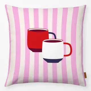 Kissen Two Cups