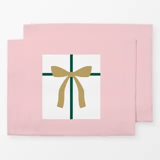 Tischset Rosa