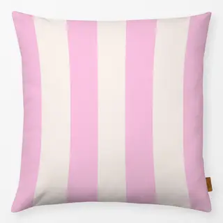 Kissen Bold Stripes Pink