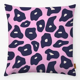 Kissen Poppy Pattern Blue Smal