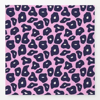 Tischdecke Poppy Pattern Blue Smal