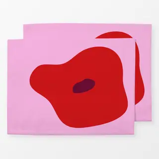 Tischset Poppy Big