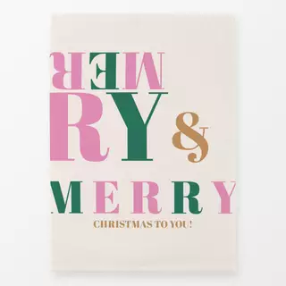 Geschirrtücher Merry and Merry Bold
