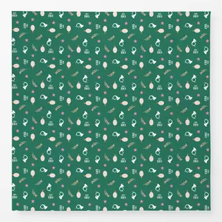 Tischdecke Kugel Grün Pattern