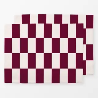 Tischset Home sweet Home Pattern