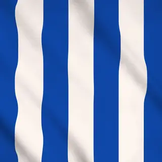 Meterware Bold Stripes Blue