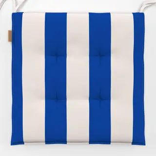 Sitzkissen Bold Stripes Blue