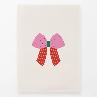Geschirrtücher Schleife Pink