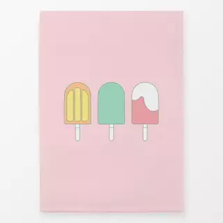 Geschirrtücher Vintage Icecream
