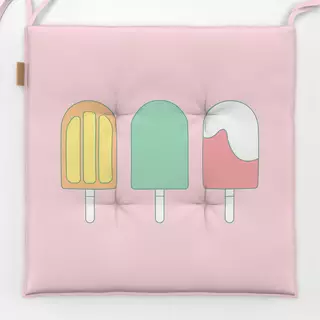 Sitzkissen Vintage Icecream