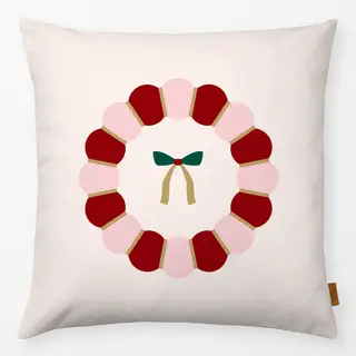 Kissen Rot-Rosa