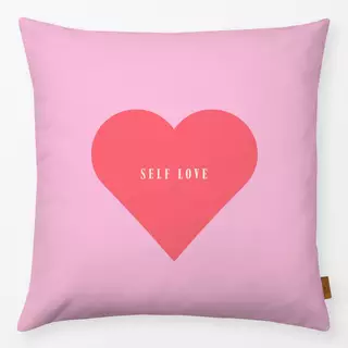 Kissen Self Love Herz