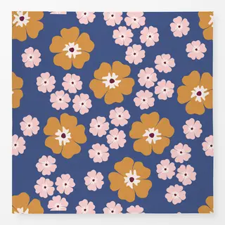 Tischdecke Blau