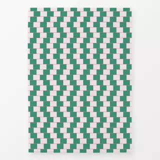 Geschirrtücher New Spring Pattern Green