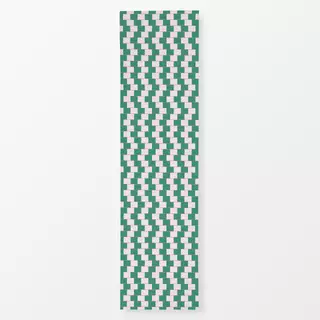 Tischläufer New Spring Pattern Green