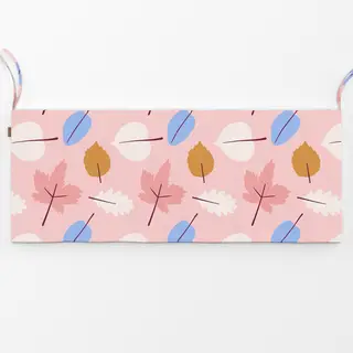 Bankauflage Rosa
