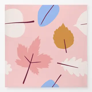 Tischdecke Rosa