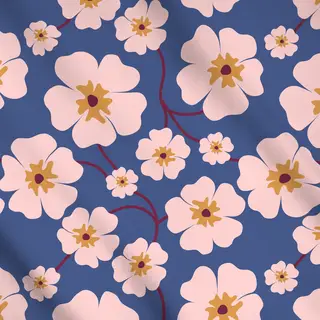 Meterware Rosa