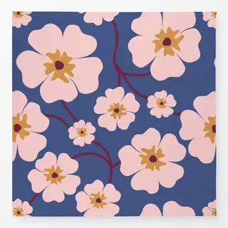 Tischdecke Rosa