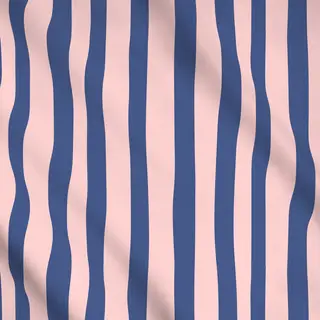 Meterware Blau