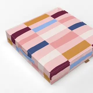 Bodenkissen Bunt