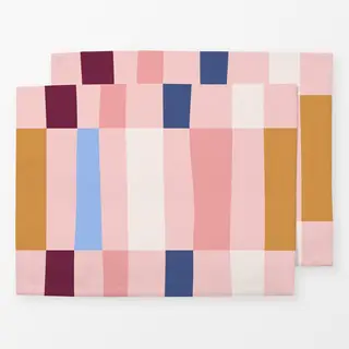 Tischset Bunt