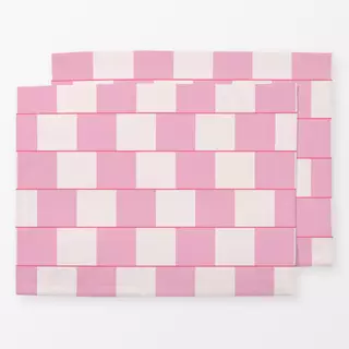Tischset New Spring Pattern Pink