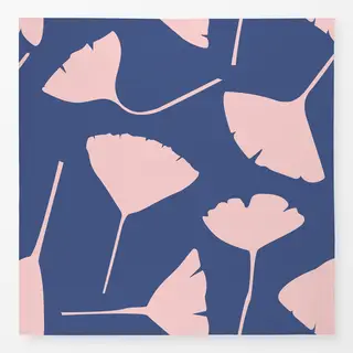 Tischdecke Blau