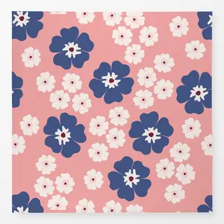Tischdecke Dunkel Rosa