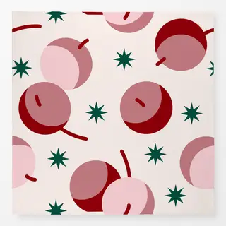 Tischdecke Creme