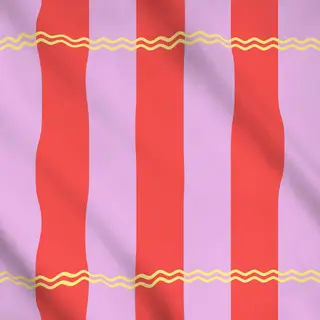 Meterware COLORFUL AND BOLD RED